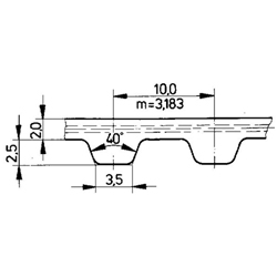 25 T10 OE K 100M